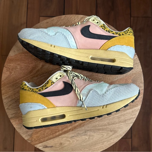 Nike Air Max 1 "Great Indoors Corduroy" Sneakers women’s sz: 9 - Picture 7 of 13